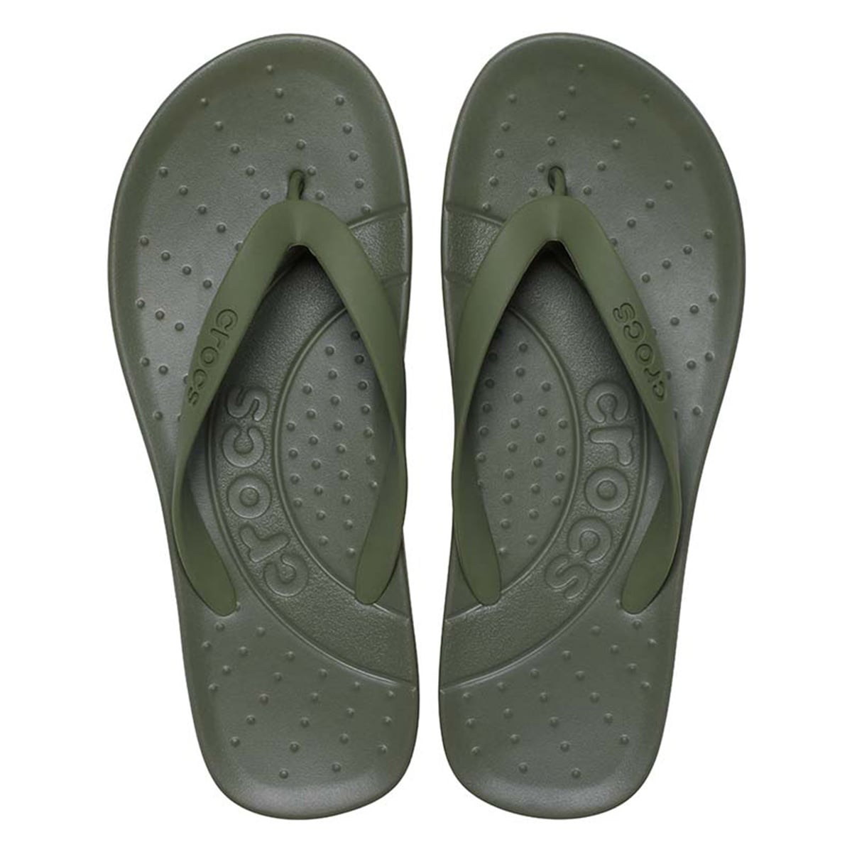 SANDALIAS HOMBRE CROCS VERDE CROCS FLIP - 3
