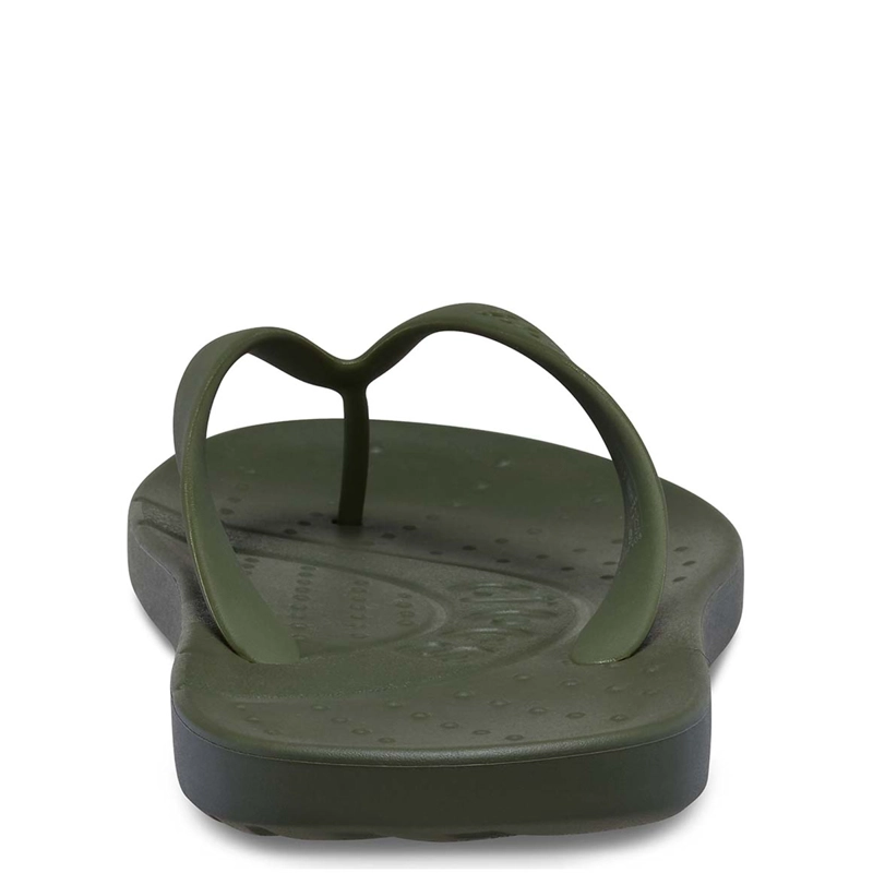 SANDALIAS HOMBRE CROCS VERDE CROCS FLIP - 4