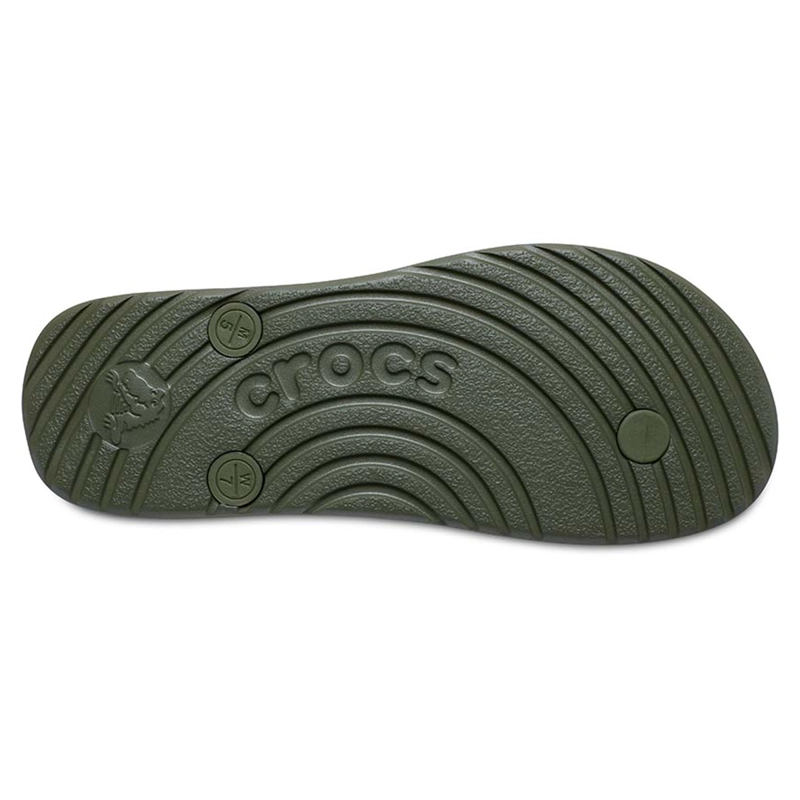 SANDALIAS HOMBRE CROCS VERDE CROCS FLIP - 5