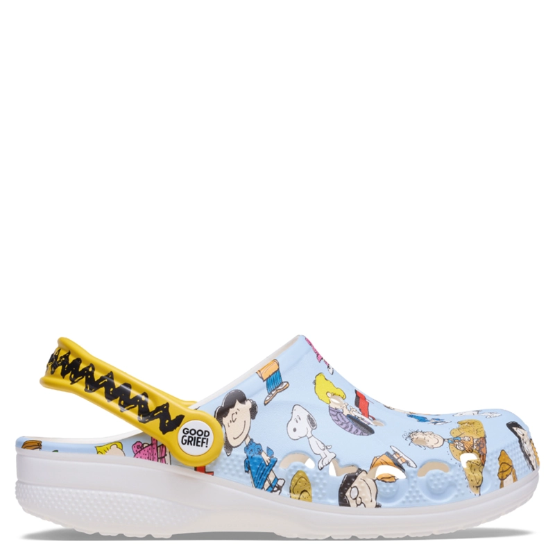 ZUECOS HOMBRE CROCS MULTICOLOR PEANUTS BAYA - 1