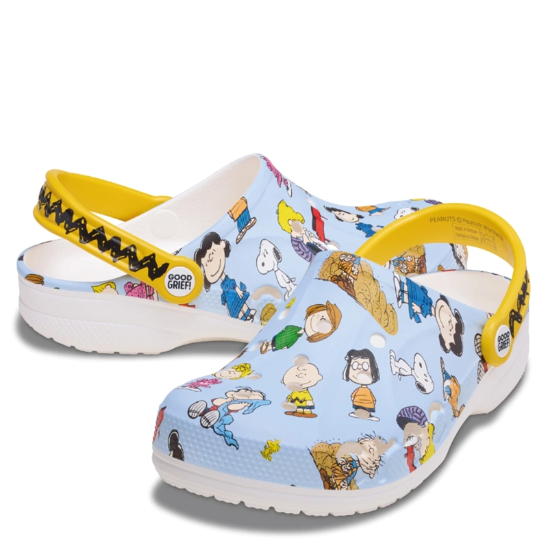 ZUECOS HOMBRE CROCS MULTICOLOR PEANUTS BAYA - 2