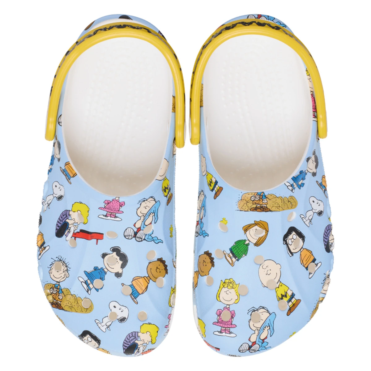 ZUECOS HOMBRE CROCS MULTICOLOR PEANUTS BAYA - 3
