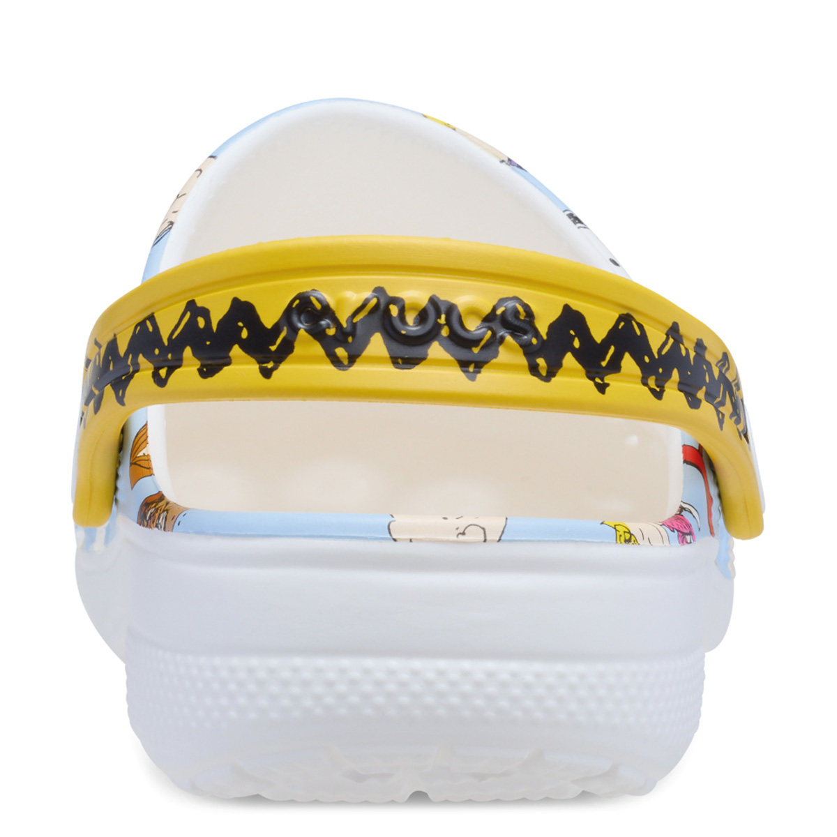 ZUECOS HOMBRE CROCS MULTICOLOR PEANUTS BAYA - 5
