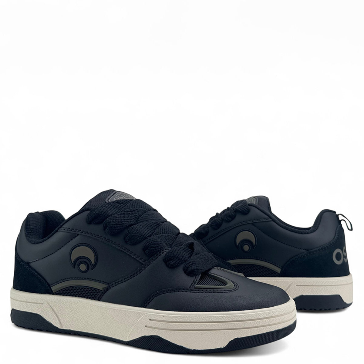 ZAPATILLAS HOMBRE OSIRIS URBANAS NEGRO DAEW - 5