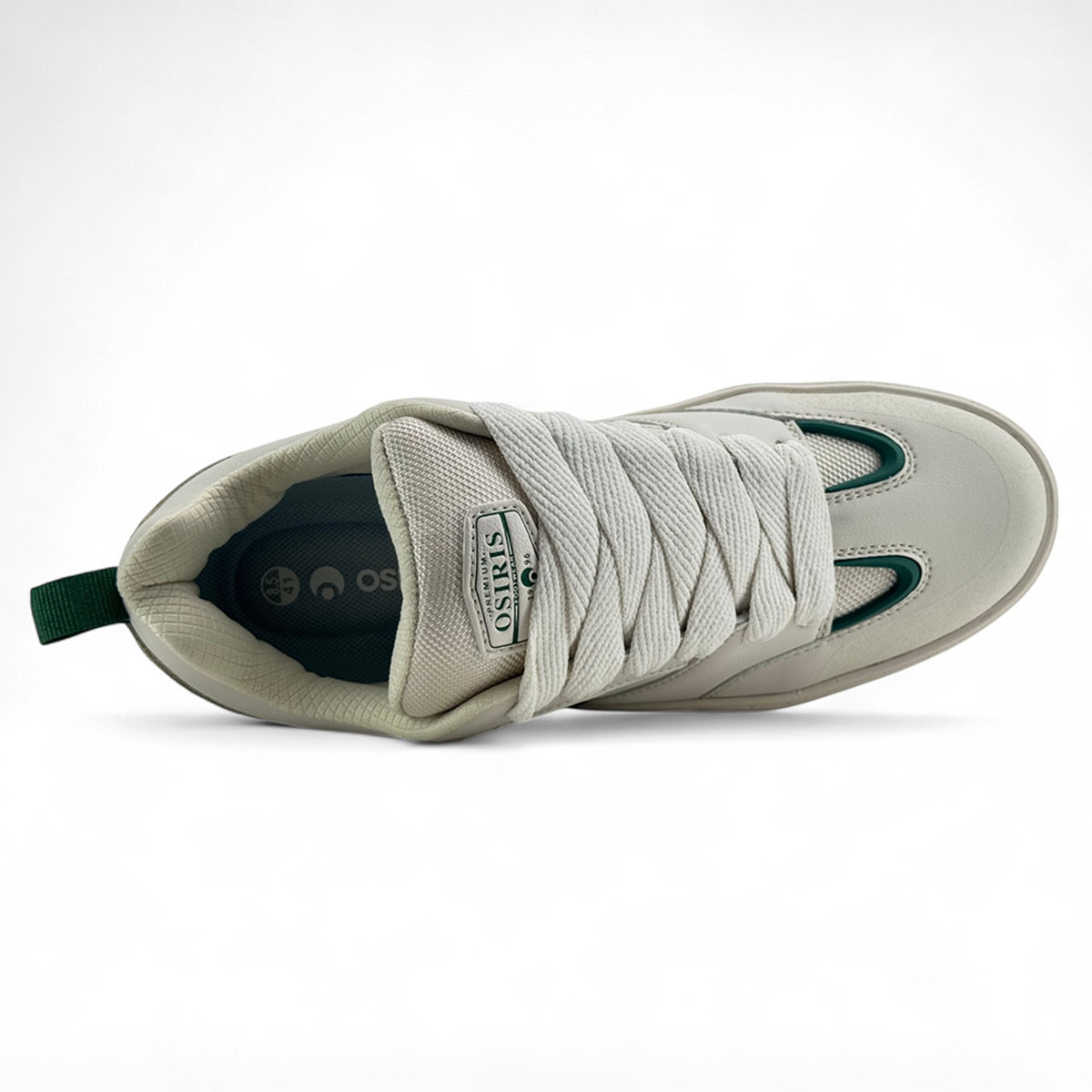 ZAPATILLAS HOMBRE OSIRIS URBANAS CREMA DAEW - 6