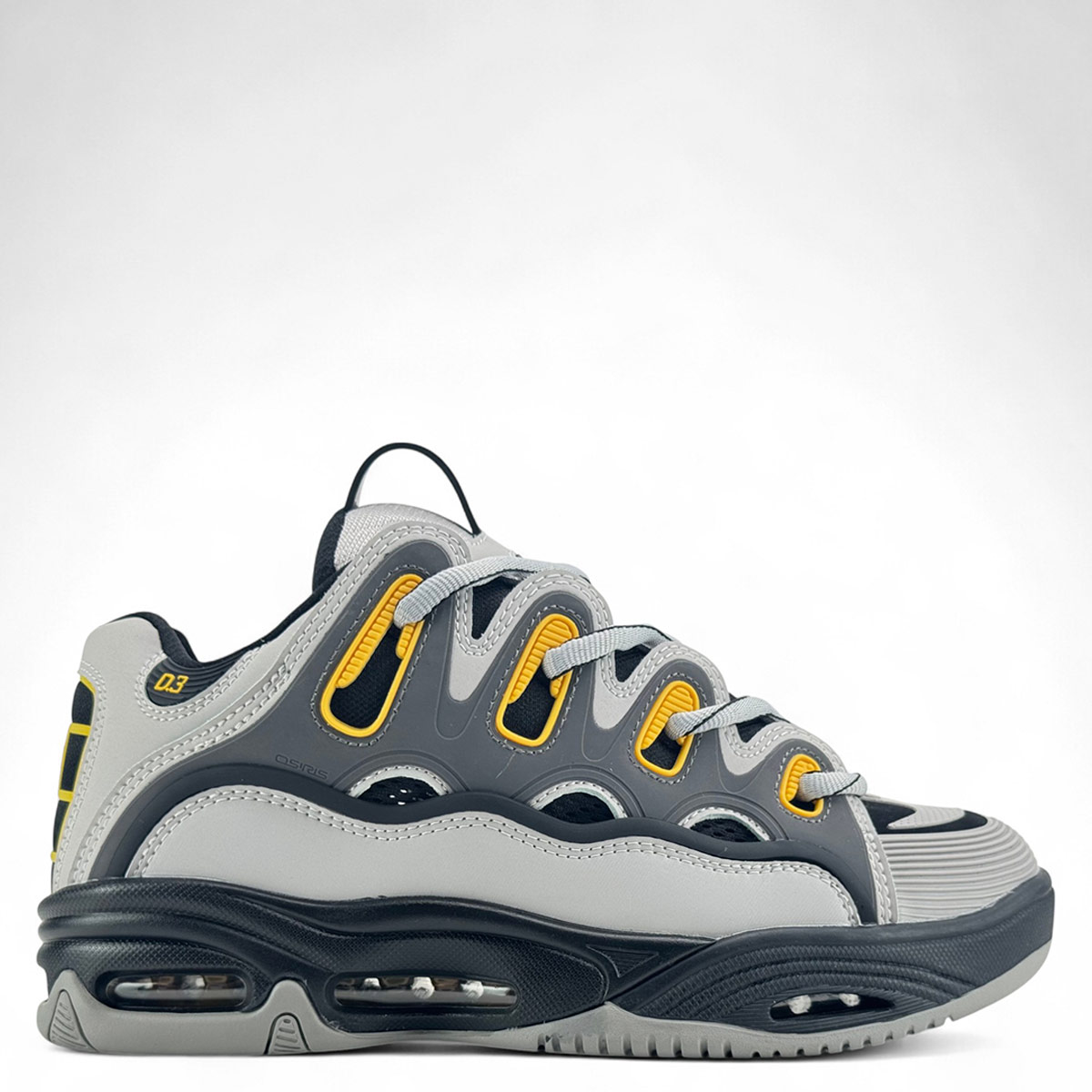 ZAPATILLAS HOMBRE OSIRIS URBANAS GRIS D3 2001 - 1