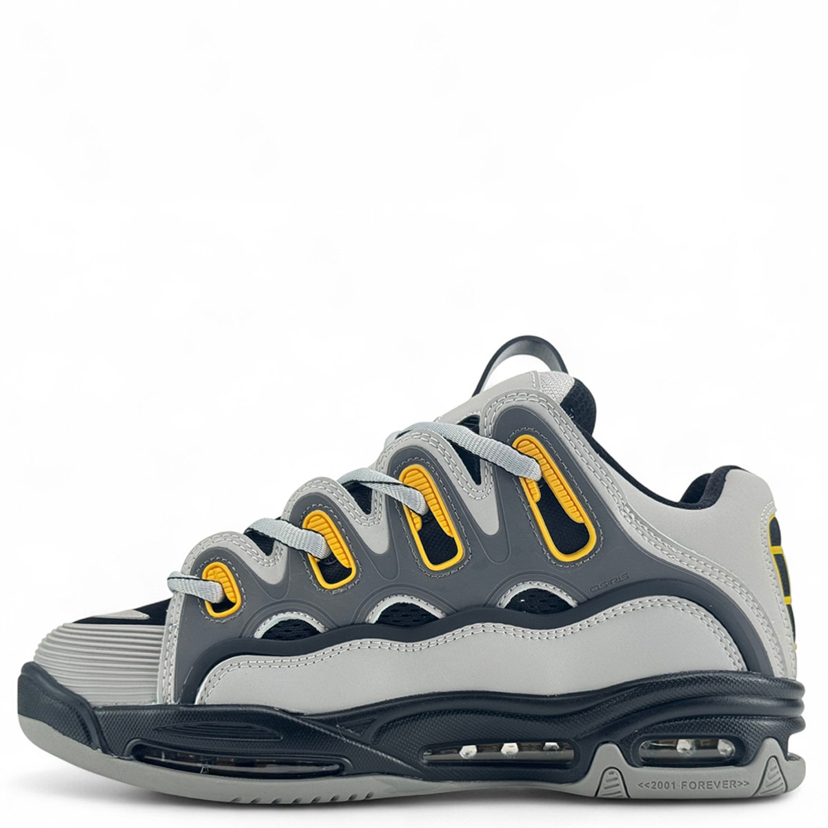 ZAPATILLAS HOMBRE OSIRIS URBANAS GRIS D3 2001 - 3