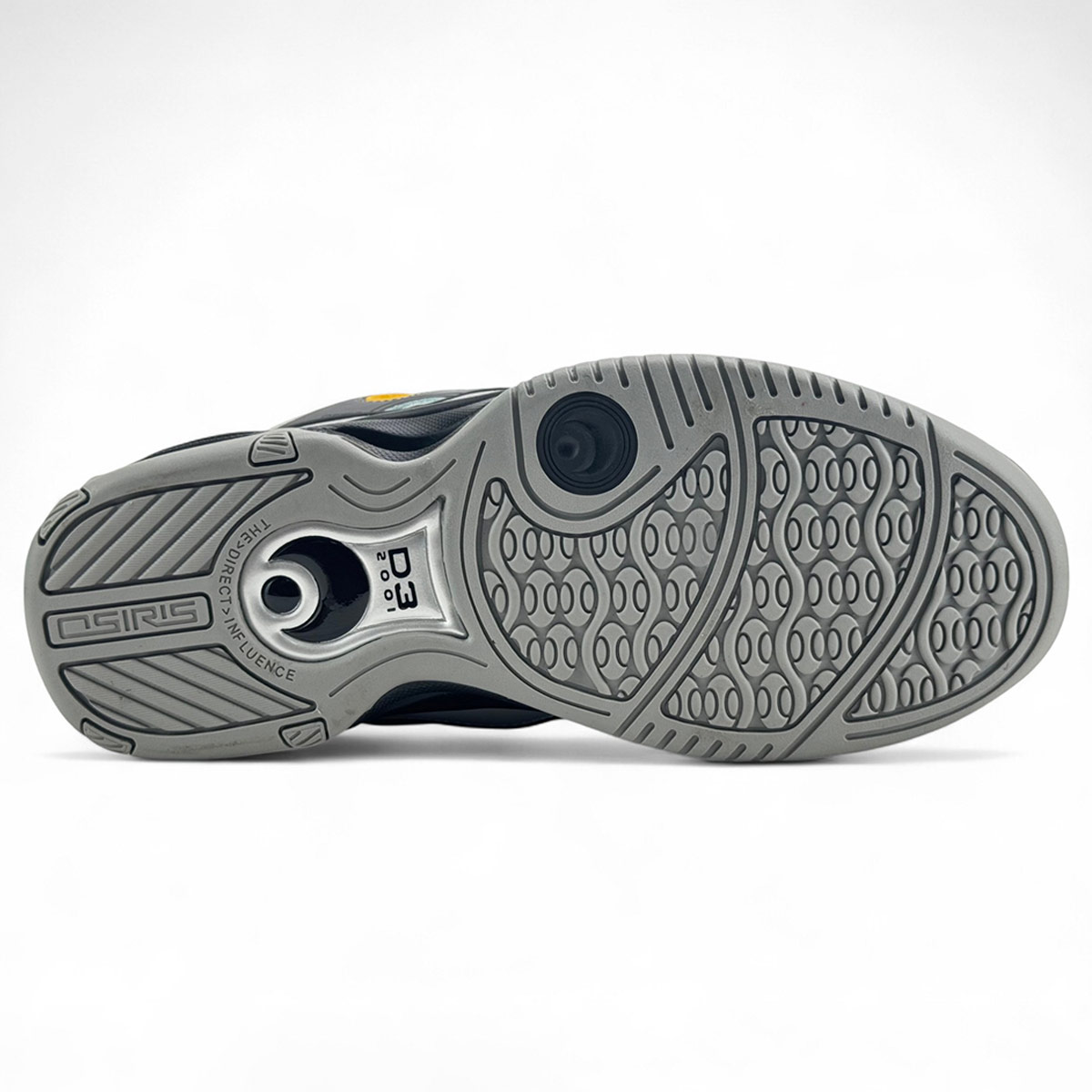 ZAPATILLAS HOMBRE OSIRIS URBANAS GRIS D3 2001 - 7