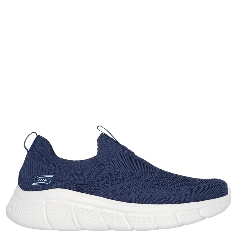 ZAPATILLAS HOMBRE SKECHERS URBANAS AZUL BOBS B FLEX - 1