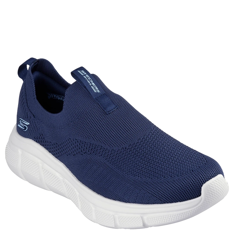 ZAPATILLAS HOMBRE SKECHERS URBANAS AZUL BOBS B FLEX - 2