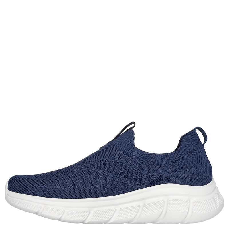ZAPATILLAS HOMBRE SKECHERS URBANAS AZUL BOBS B FLEX - 3