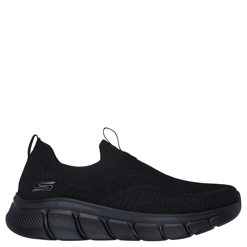 ZAPATILLAS HOMBRE SKECHERS URBANAS NEGRO BOBS B FLEX - 1