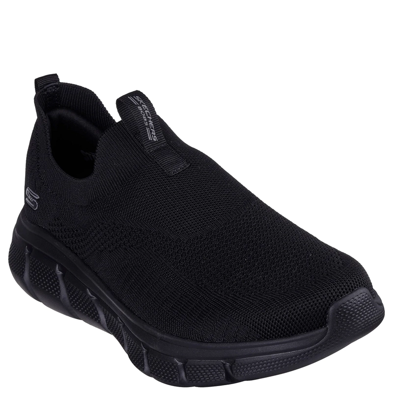ZAPATILLAS HOMBRE SKECHERS URBANAS NEGRO BOBS B FLEX - 2