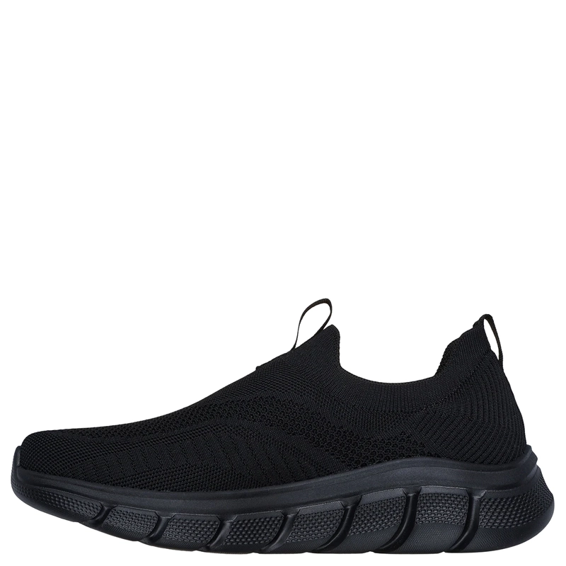 ZAPATILLAS HOMBRE SKECHERS URBANAS NEGRO BOBS B FLEX - 3