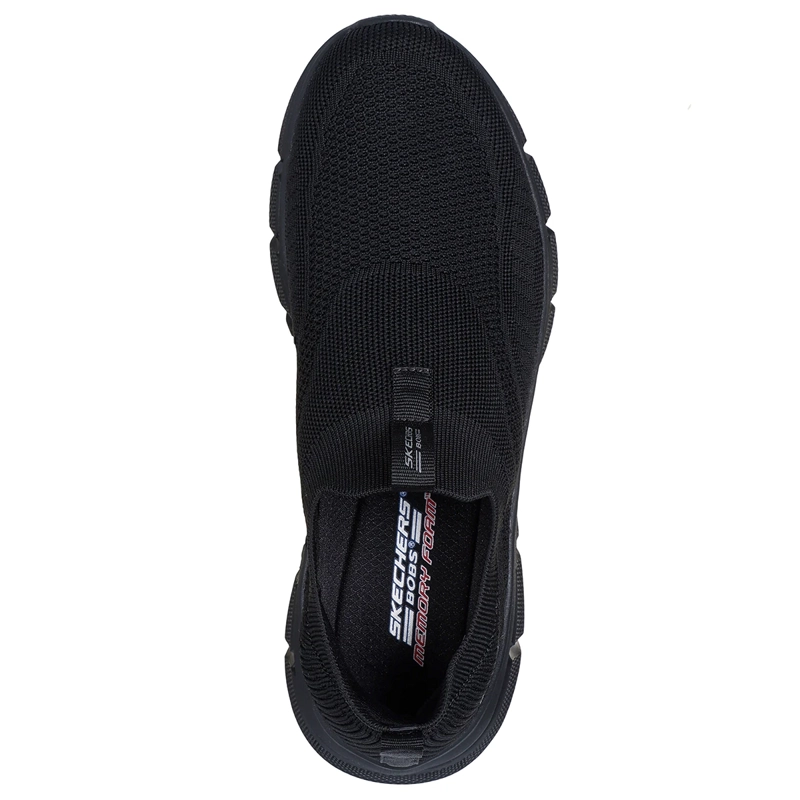 ZAPATILLAS HOMBRE SKECHERS URBANAS NEGRO BOBS B FLEX - 4