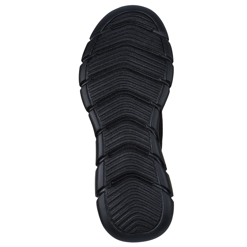 ZAPATILLAS HOMBRE SKECHERS URBANAS NEGRO BOBS B FLEX - 5