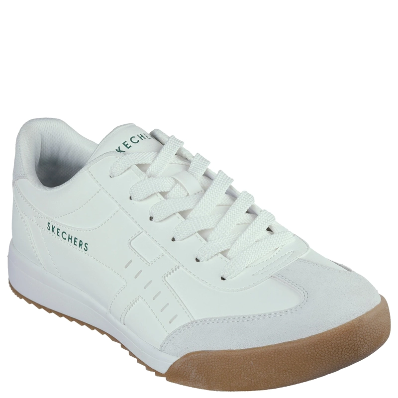 ZAPATILLAS HOMBRE SKECHERS URBANAS BLANCO ZINGER 2.0 - 2