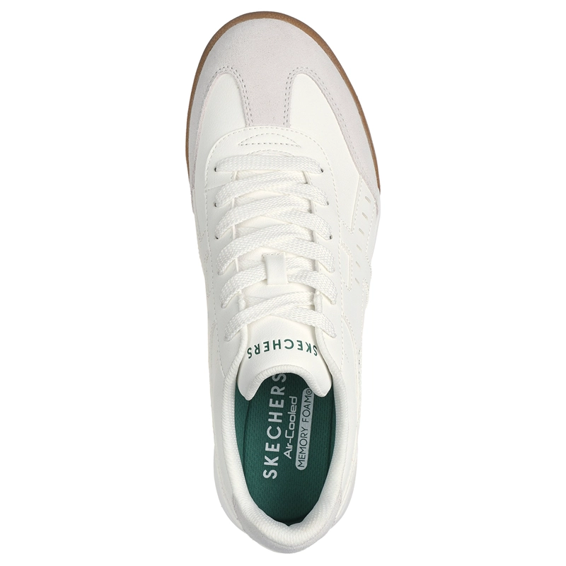 ZAPATILLAS HOMBRE SKECHERS URBANAS BLANCO ZINGER 2.0 - 4