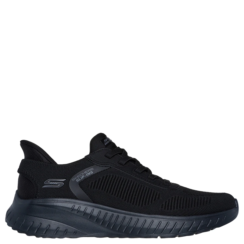 ZAPATILLAS HOMBRE SKECHERS URBANAS NEGRO BOBS SQUAD CHAOS - 1