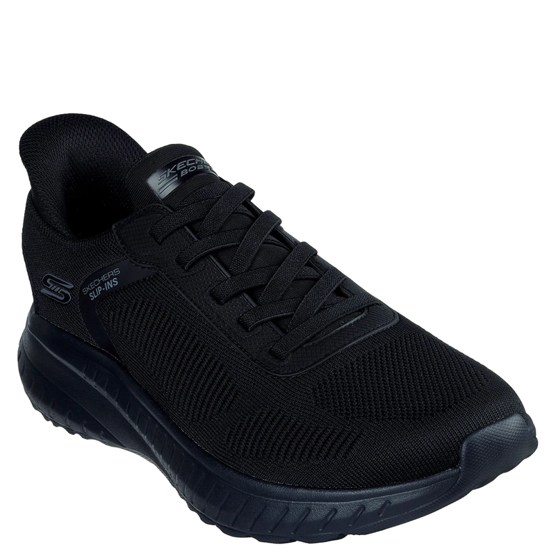 ZAPATILLAS HOMBRE SKECHERS URBANAS NEGRO BOBS SQUAD CHAOS - 2