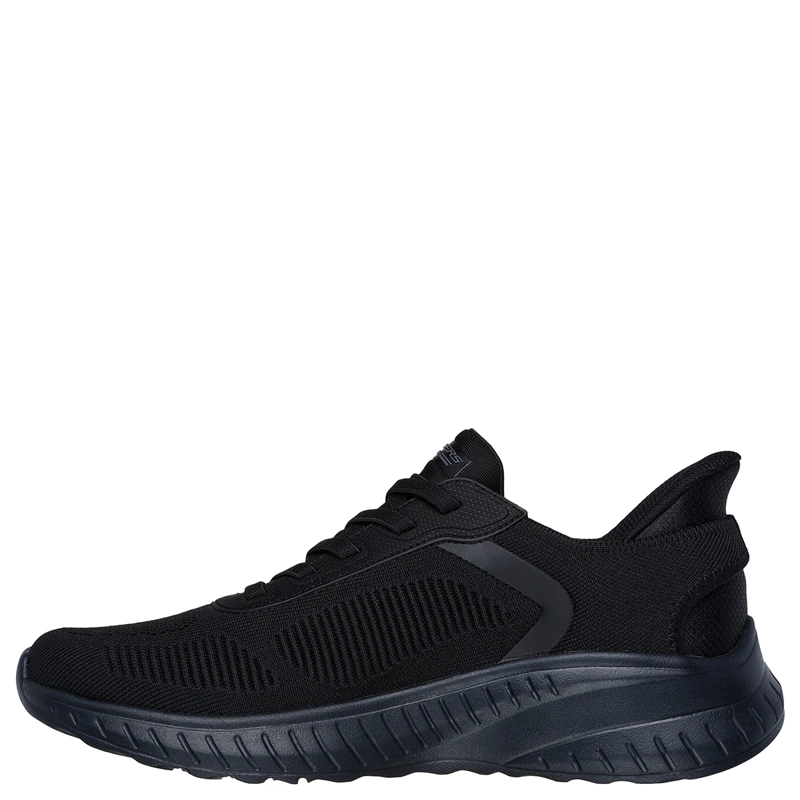 ZAPATILLAS HOMBRE SKECHERS URBANAS NEGRO BOBS SQUAD CHAOS - 3
