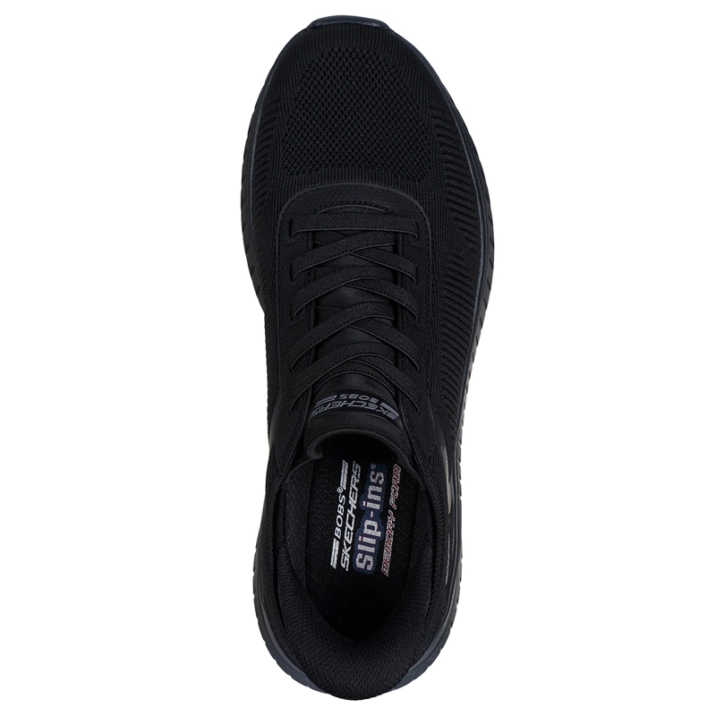 ZAPATILLAS HOMBRE SKECHERS URBANAS NEGRO BOBS SQUAD CHAOS - 5