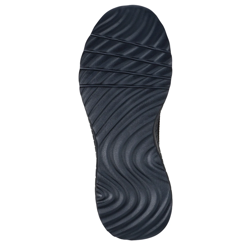 ZAPATILLAS HOMBRE SKECHERS URBANAS NEGRO BOBS SQUAD CHAOS - 6