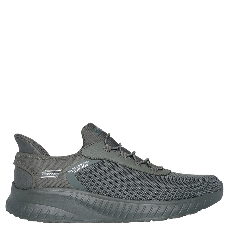 ZAPATILLAS HOMBRE SKECHERS URBANAS VERDE BOBS SQUAD CHAOS - 1
