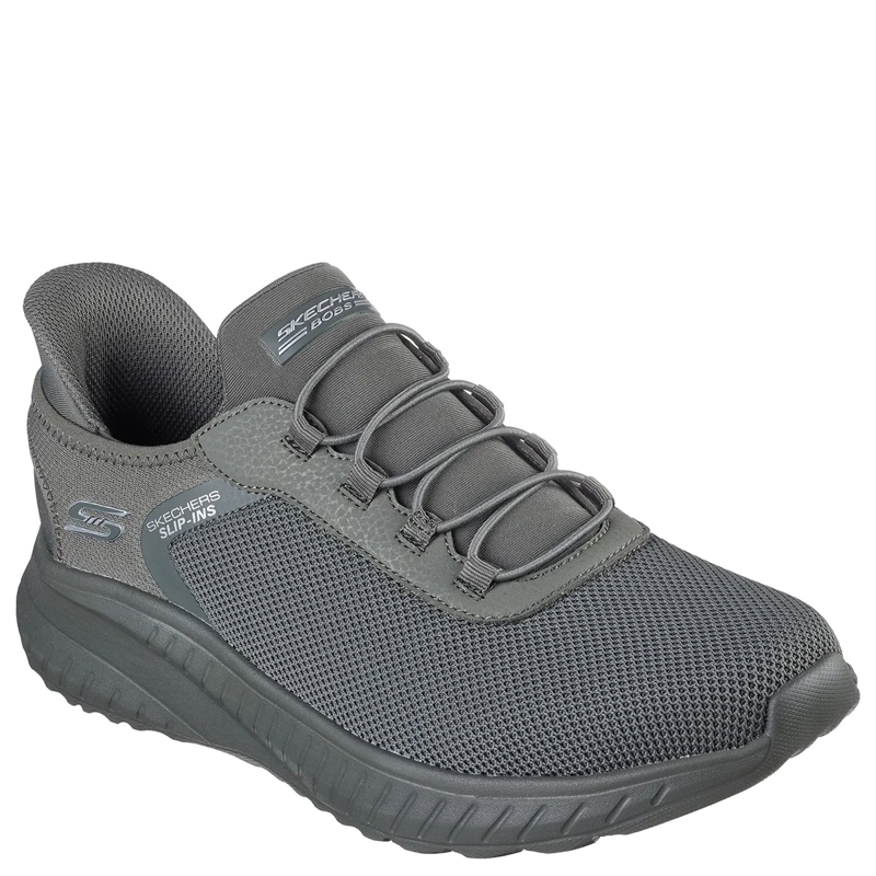 ZAPATILLAS HOMBRE SKECHERS URBANAS VERDE BOBS SQUAD CHAOS - 2