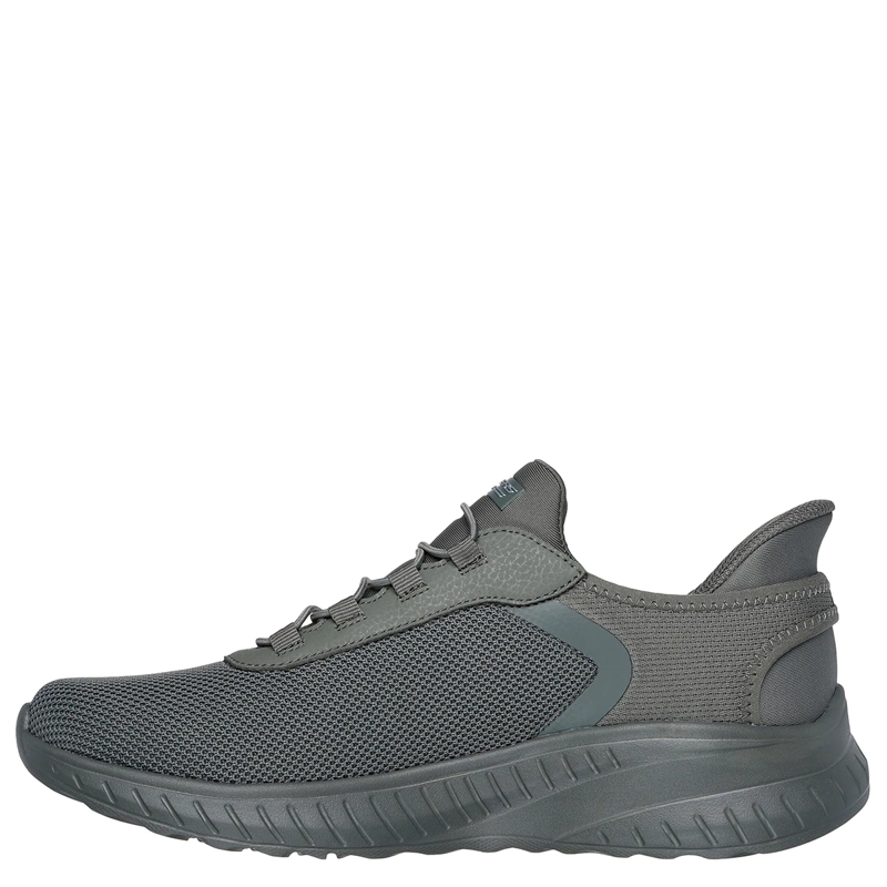ZAPATILLAS HOMBRE SKECHERS URBANAS VERDE BOBS SQUAD CHAOS - 3