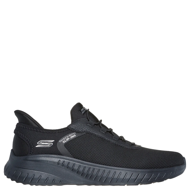 ZAPATILLAS HOMBRE SKECHERS URBANAS NEGRO BOBS SQUAD CHAOS - 1