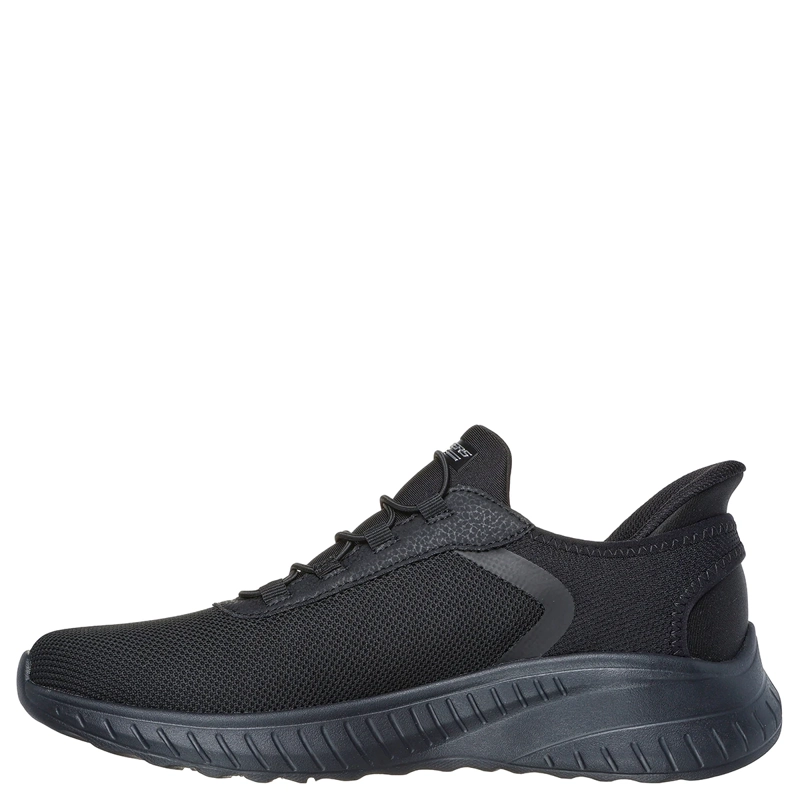 ZAPATILLAS HOMBRE SKECHERS URBANAS NEGRO BOBS SQUAD CHAOS - 3