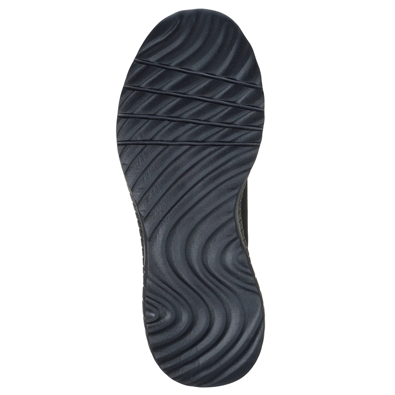 ZAPATILLAS HOMBRE SKECHERS URBANAS NEGRO BOBS SQUAD CHAOS - 5