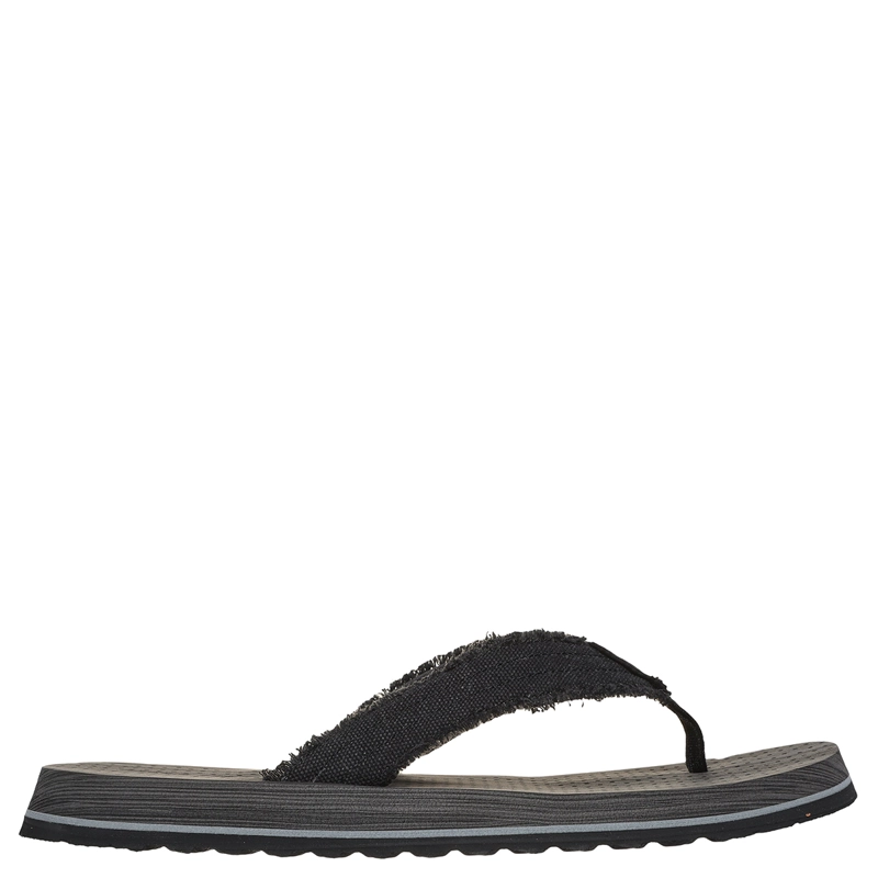 SANDALIAS HOMBRE SKECHERS NEGRO TANTRIC - 1