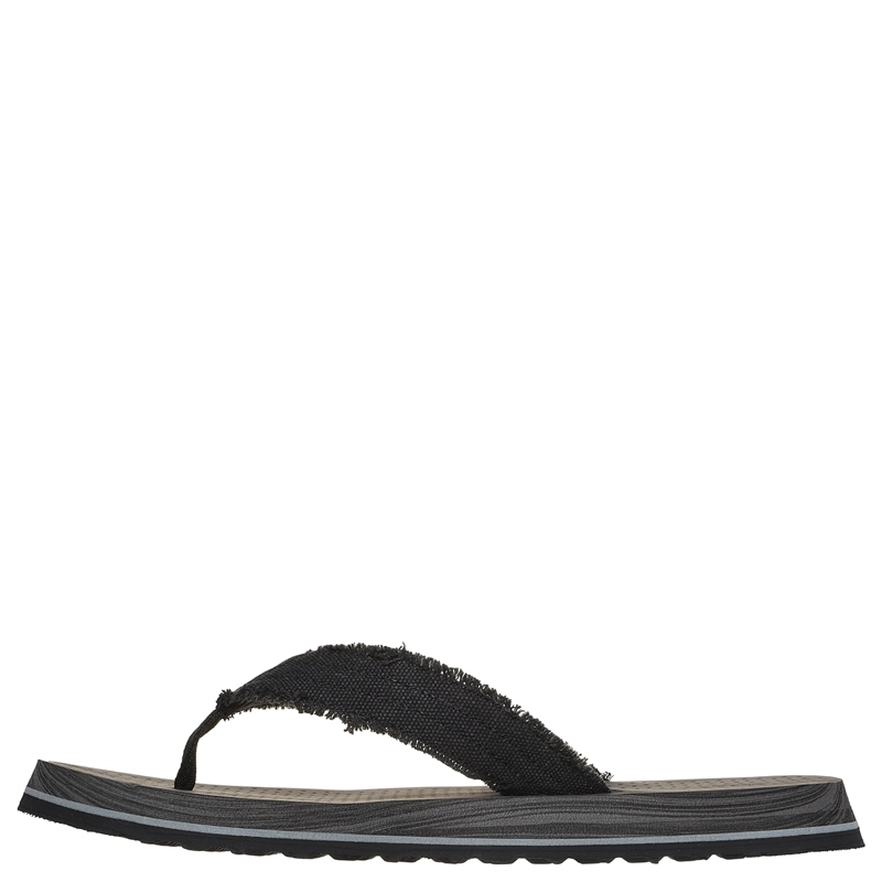 SANDALIAS HOMBRE SKECHERS NEGRO TANTRIC - 3