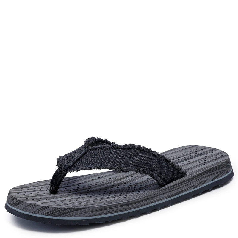 SANDALIAS HOMBRE SKECHERS NEGRO TANTRIC - 4