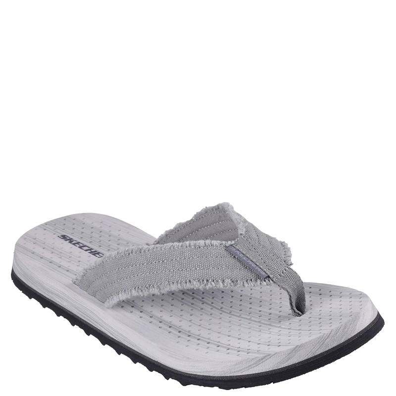 SANDALIAS HOMBRE SKECHERS GRIS TANTRIC - 2