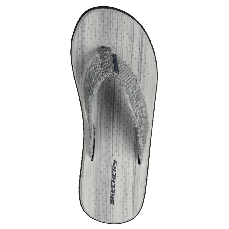 SANDALIAS HOMBRE SKECHERS GRIS TANTRIC - 4