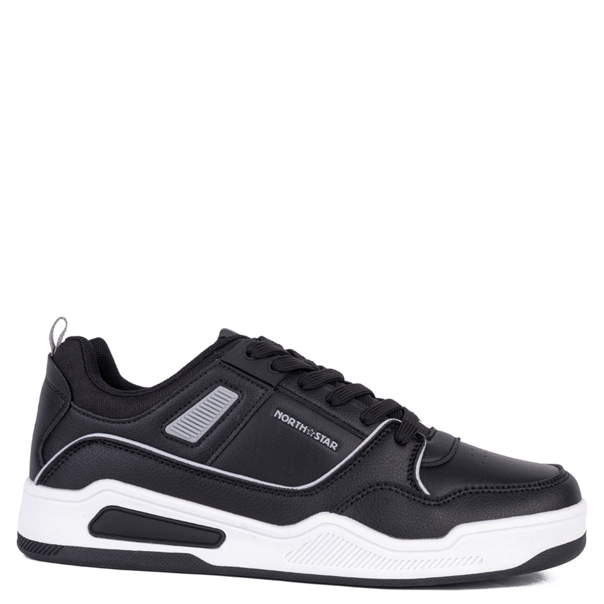 ZAPATILLAS HOMBRE NORTH STAR CASUALES NEGRO TEAM 8817428 - 2