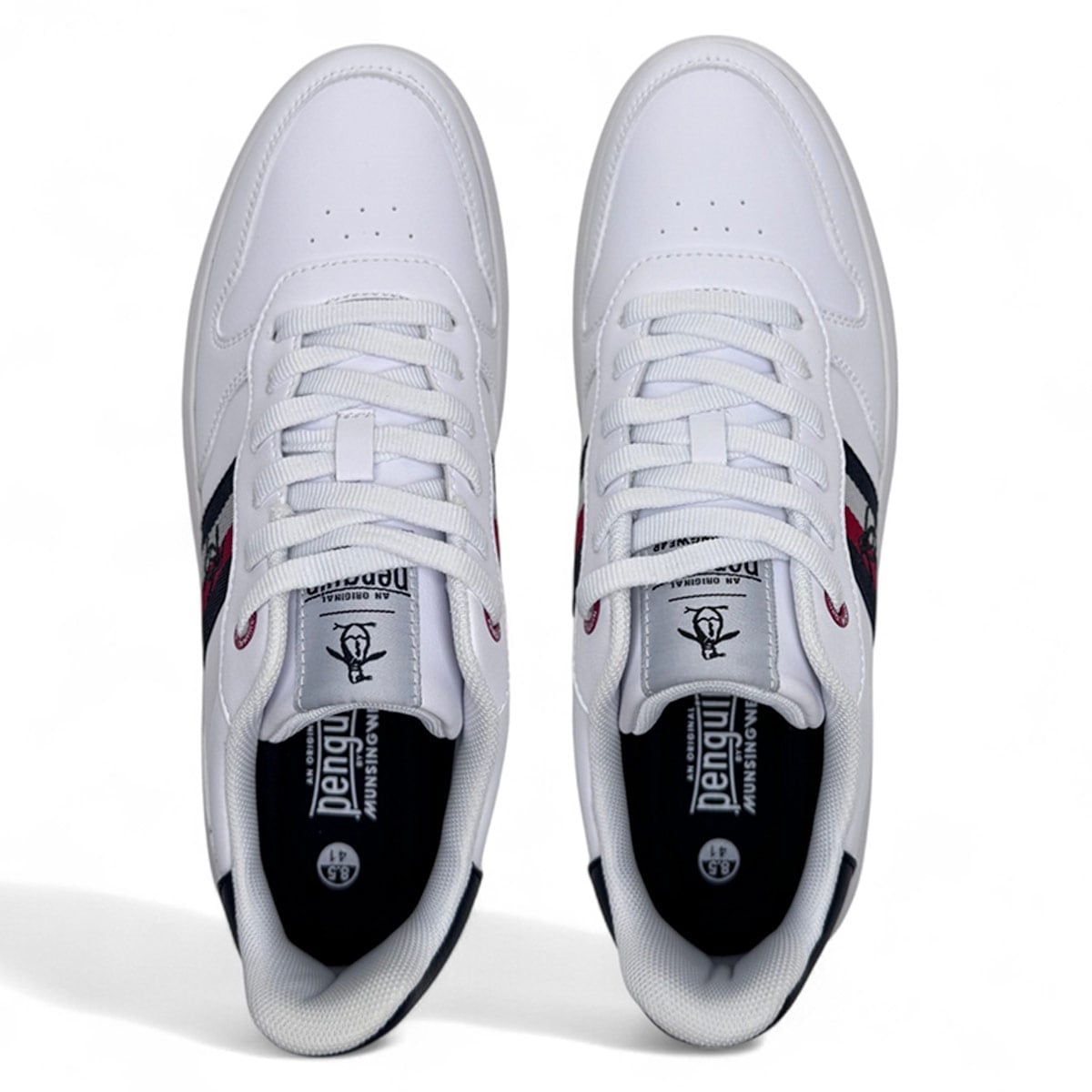 ZAPATILLAS HOMBRE PENGUIN URBANAS BLANCO ROMONT - 5