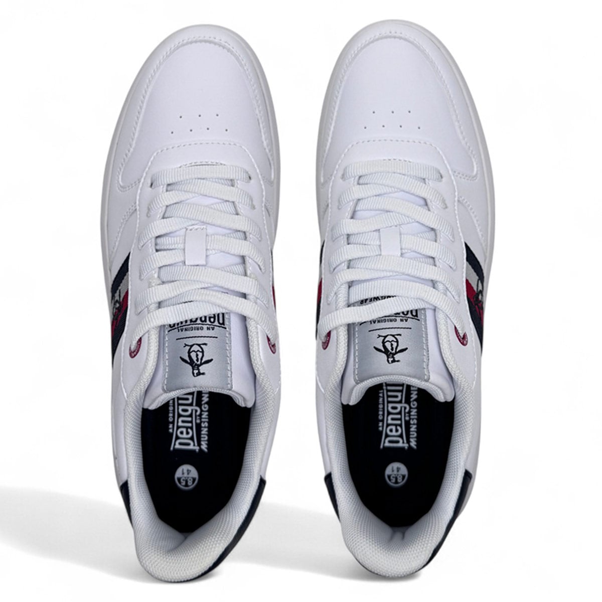ZAPATILLAS HOMBRE PENGUIN URBANAS BLANCO ROMONT - 5