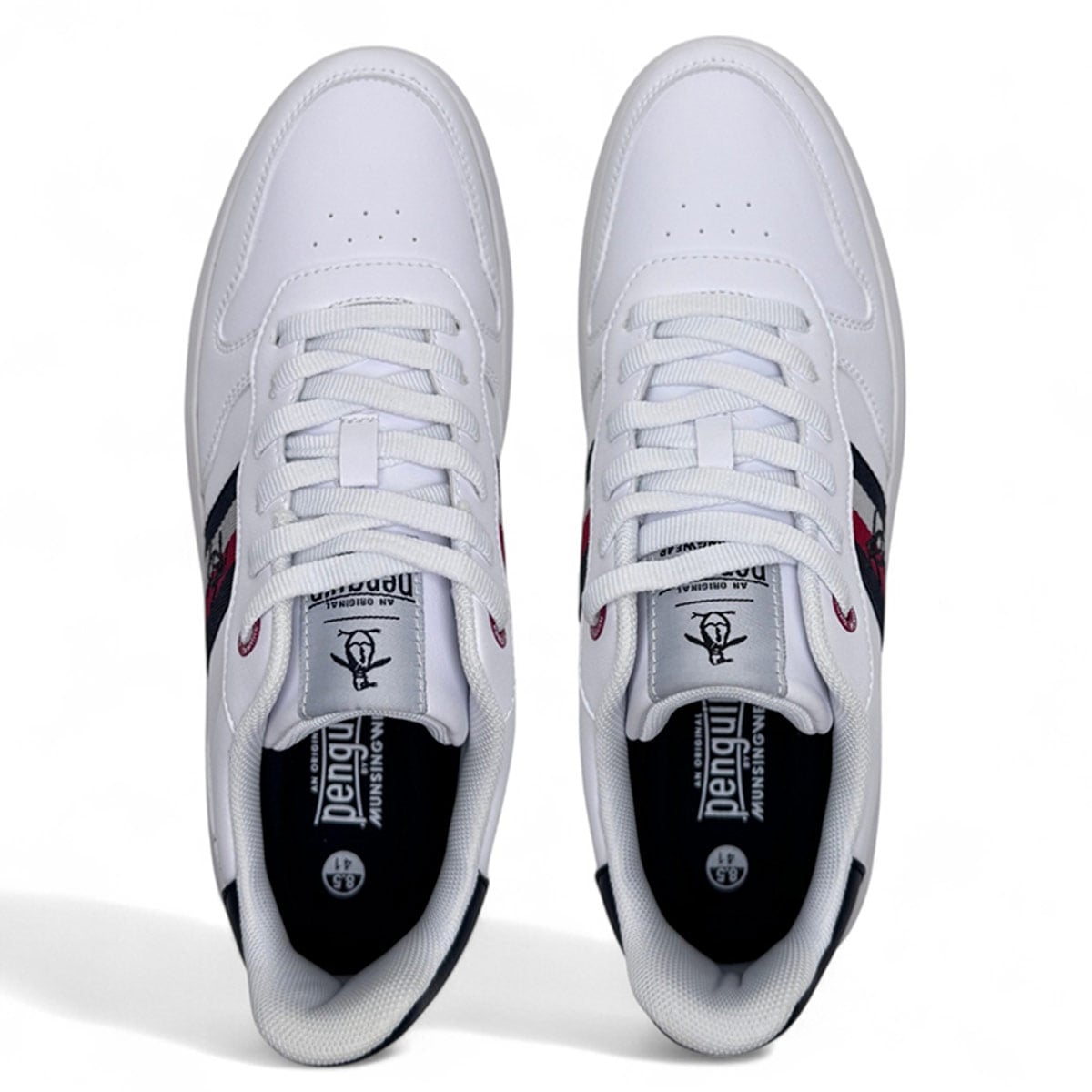 ZAPATILLAS HOMBRE PENGUIN URBANAS BLANCO ROMONT - 5