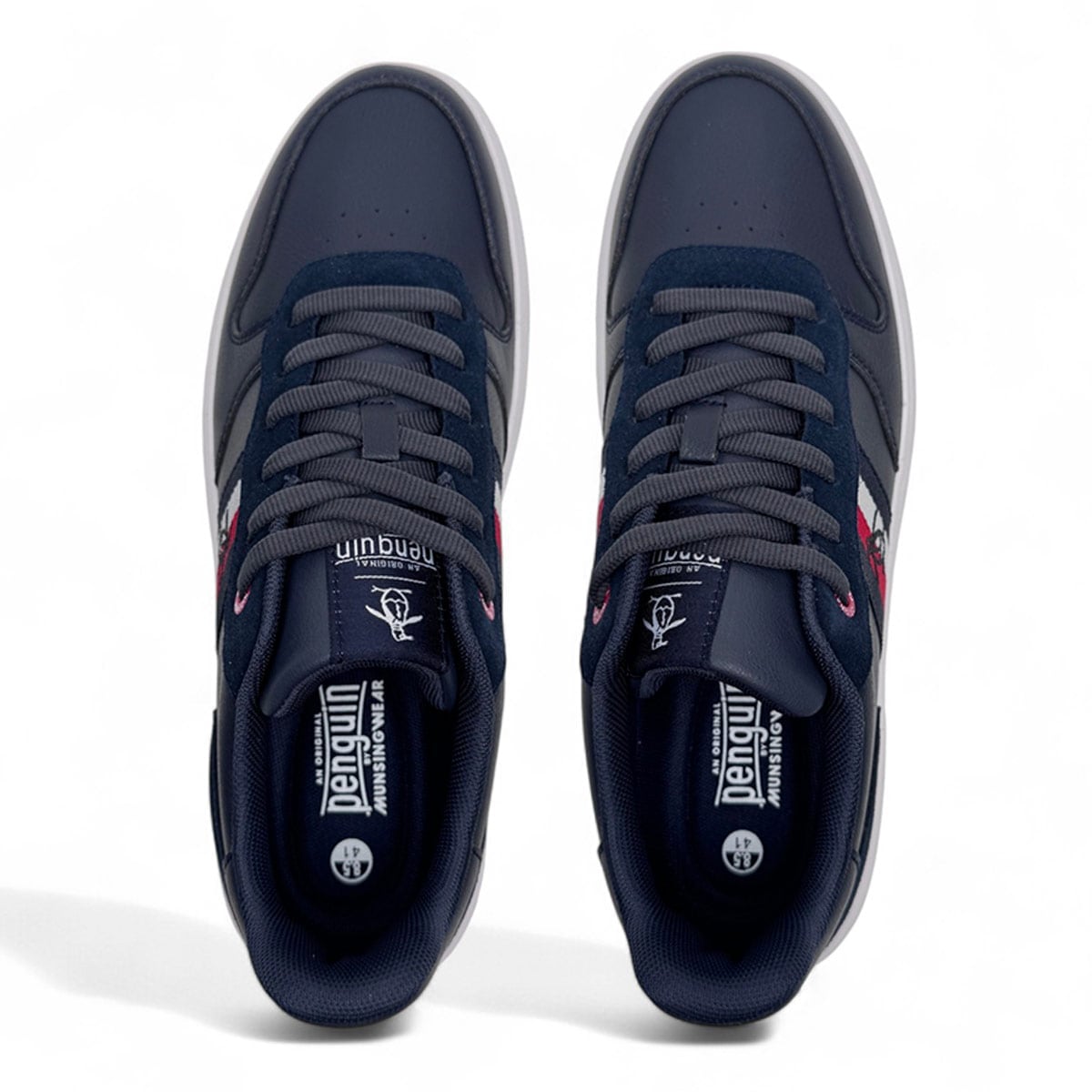 ZAPATILLAS HOMBRE PENGUIN URBANAS AZUL MARINO ROMONT - 5