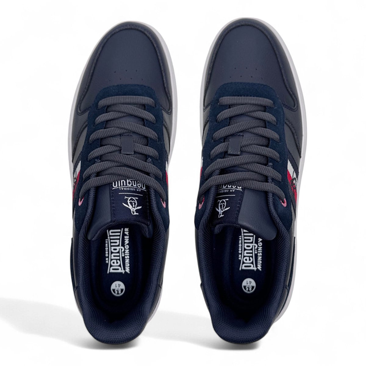 ZAPATILLAS HOMBRE PENGUIN URBANAS AZUL MARINO ROMONT - 5