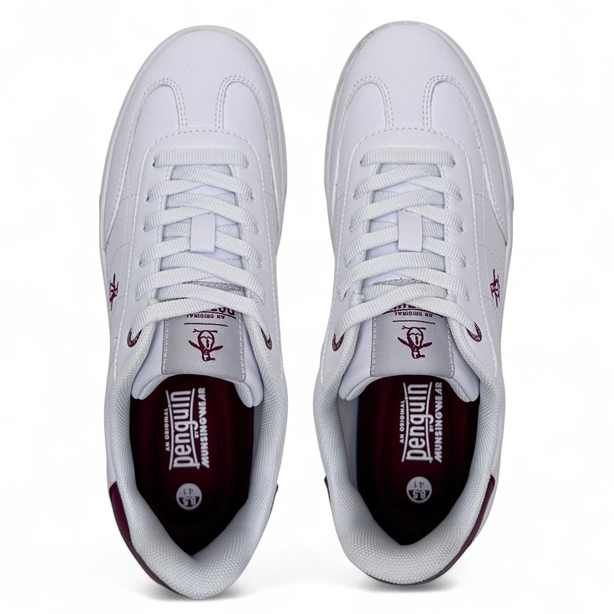 ZAPATILLAS HOMBRE PENGUIN URBANAS BLANCO BULLET - 5