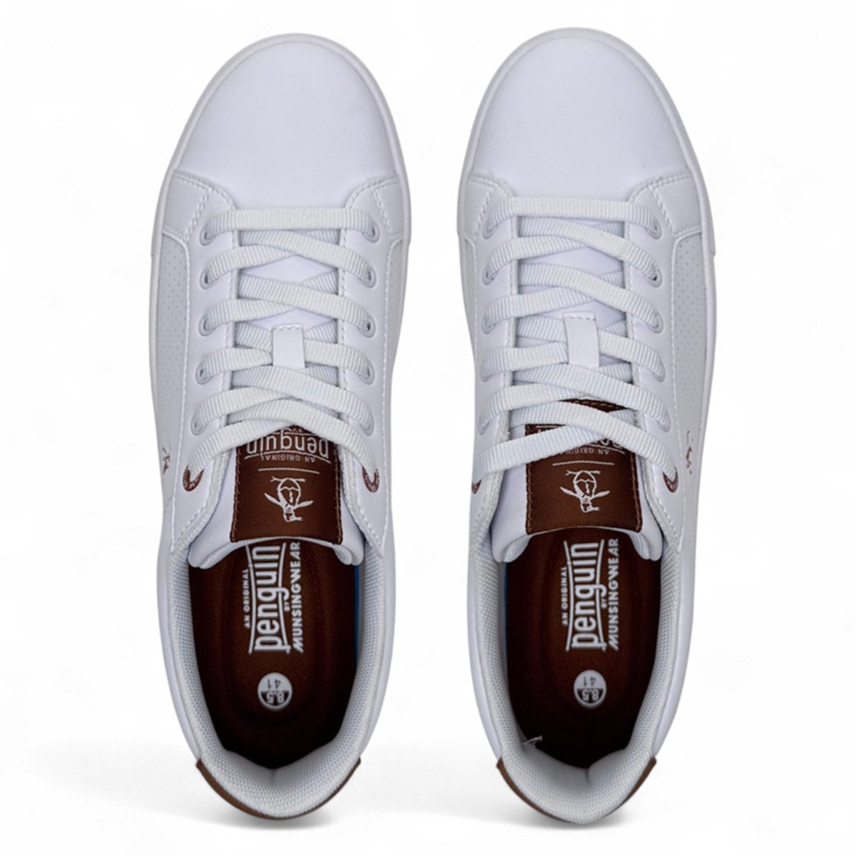 ZAPATILLAS HOMBRE PENGUIN URBANAS BLANCO TERREST - 4