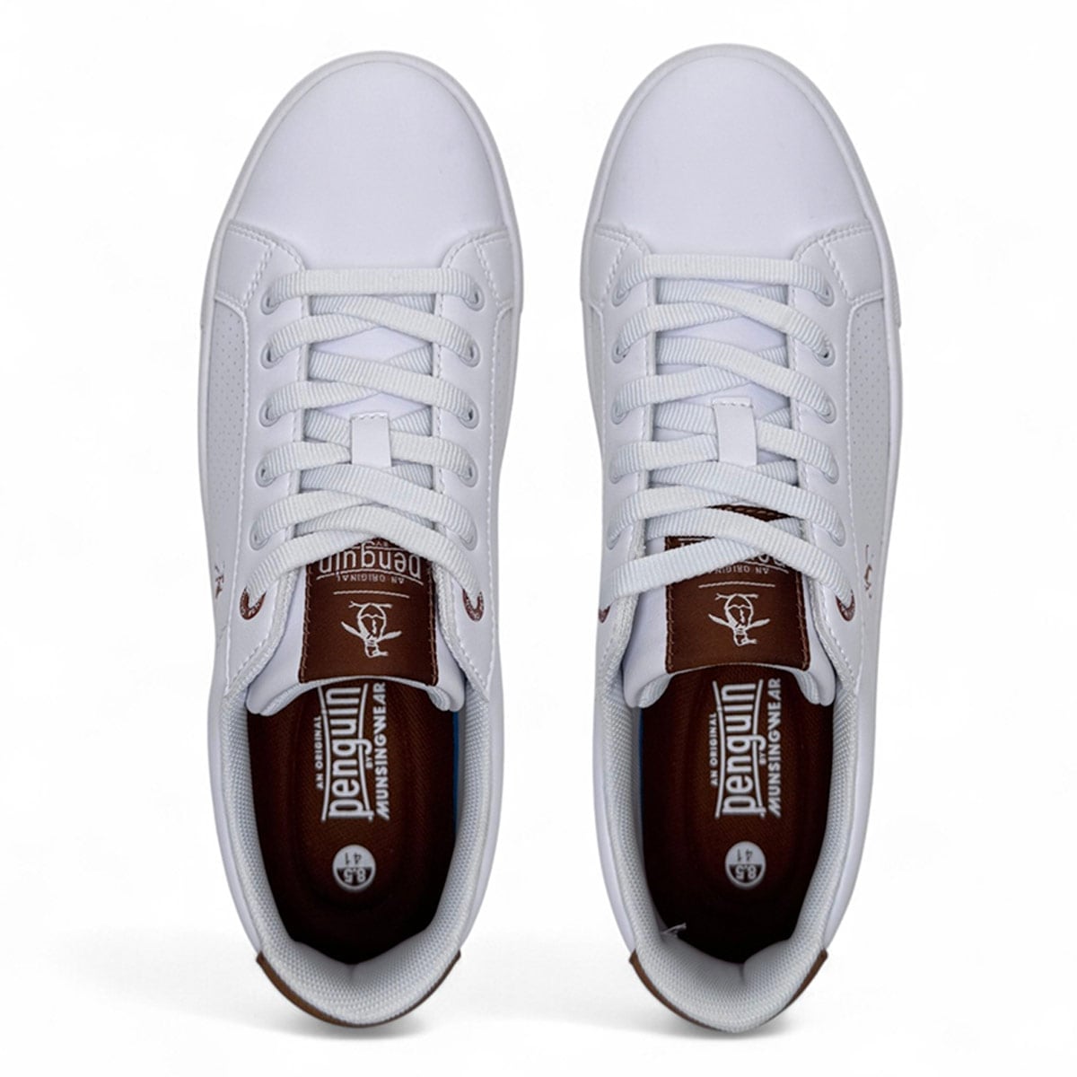 ZAPATILLAS HOMBRE PENGUIN URBANAS BLANCO TERREST - 4