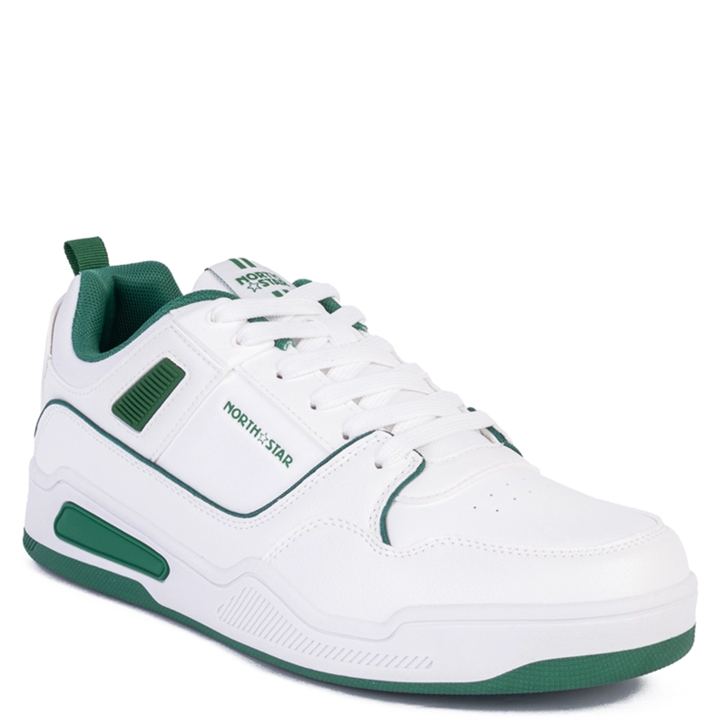ZAPATILLAS HOMBRE NORTH STAR CASUALES BLANCO NS TEAM 8817428 - 1