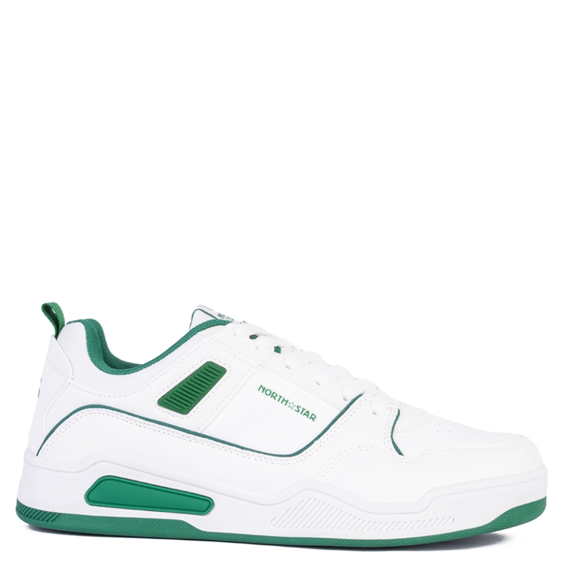 ZAPATILLAS HOMBRE NORTH STAR CASUALES BLANCO NS TEAM 8817428 - 2