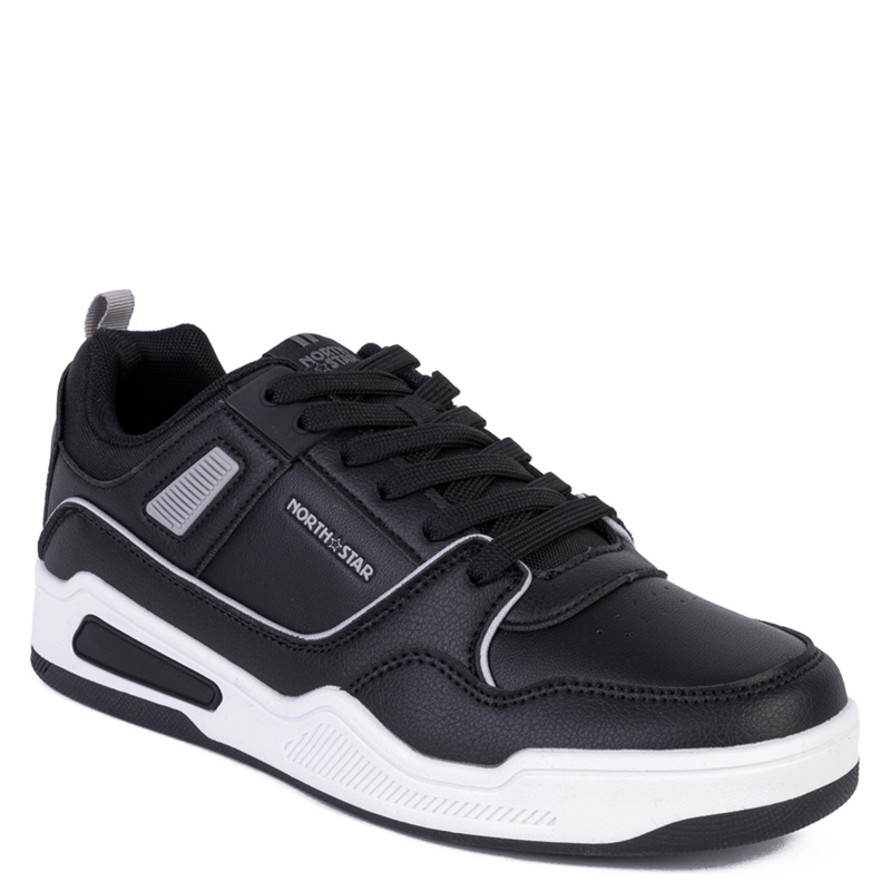 ZAPATILLAS HOMBRE NORTH STAR CASUALES NEGRO NS TEAM 8816428 - 1